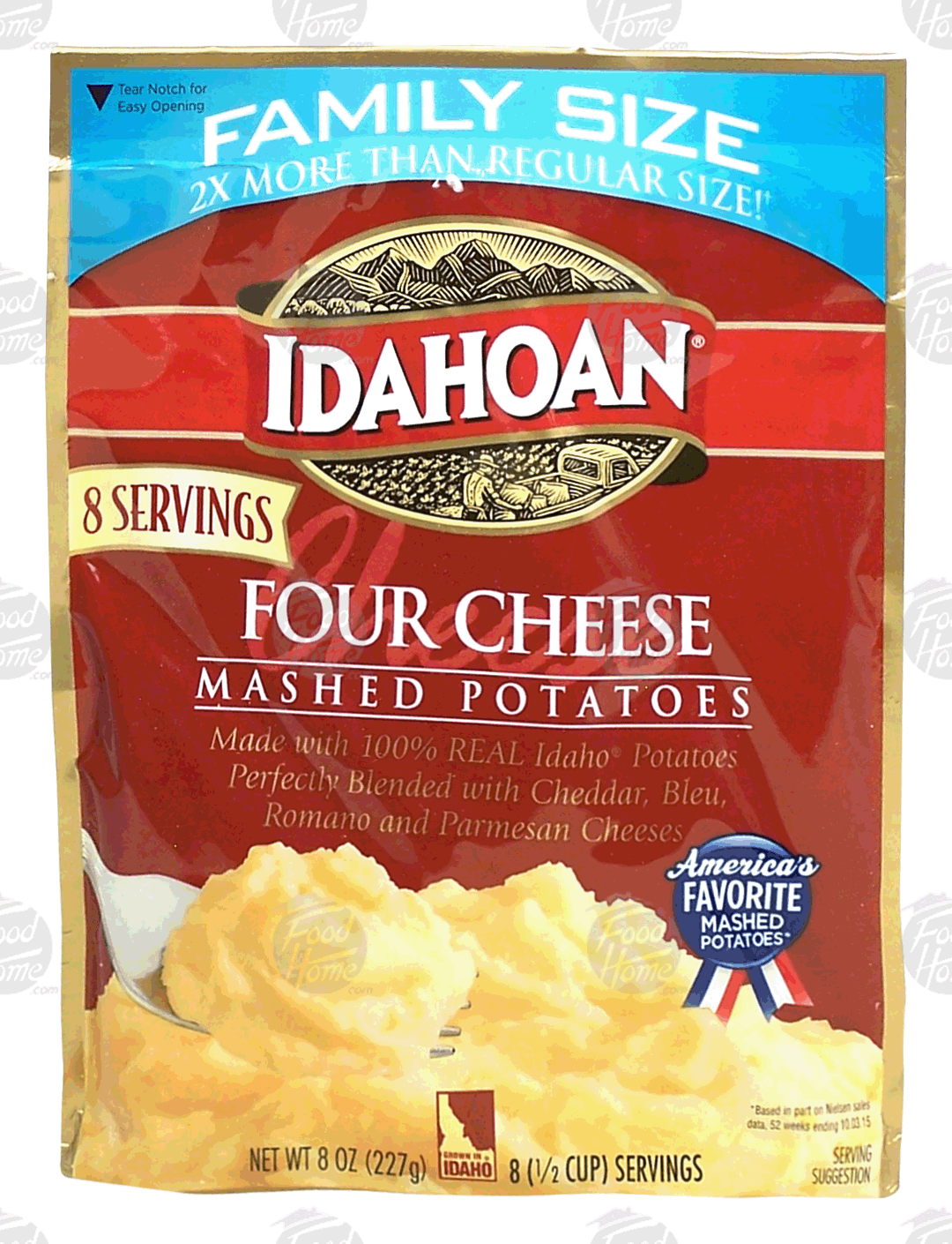 Idahoan  four cheese instant mashed potatoes mix Full-Size Picture